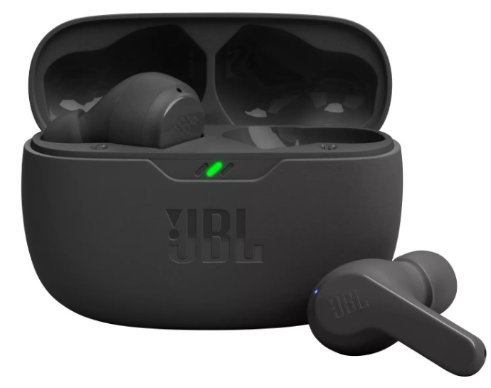 Гарнітура JBL WAVE BEAM Black (JBLWBEAMBLK)