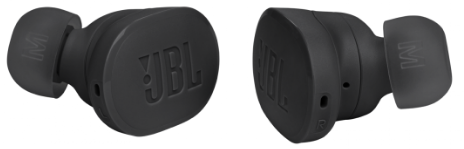 Гарнітура JBL TUNE BUDS Black (JBLTBUDSBLK)