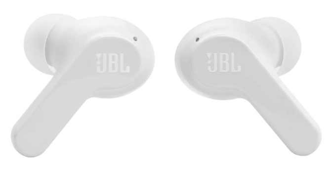 Гарнітура JBL WAVE BEAM White (JBLWBEAMWHT)