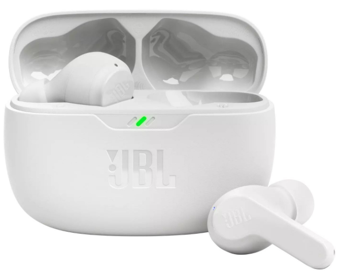 Гарнітура JBL WAVE BEAM White (JBLWBEAMWHT)