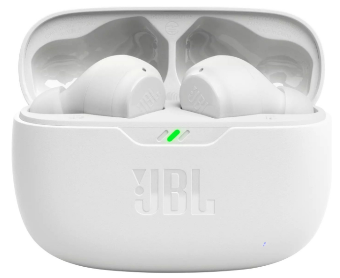 Гарнітура JBL WAVE BEAM White (JBLWBEAMWHT)