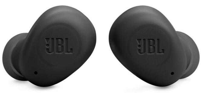 Гарнітура JBL WAVE BUDS Black(JBLWBUDSBLK)