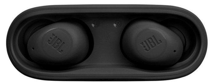 Гарнітура JBL WAVE BUDS Black(JBLWBUDSBLK)