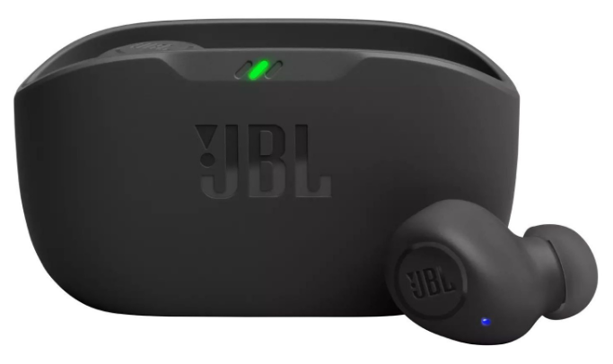 Гарнітура JBL WAVE BUDS Black(JBLWBUDSBLK)