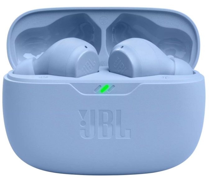 Гарнітура JBL WAVE BEAM Blue (JBLWBEAMBLU)