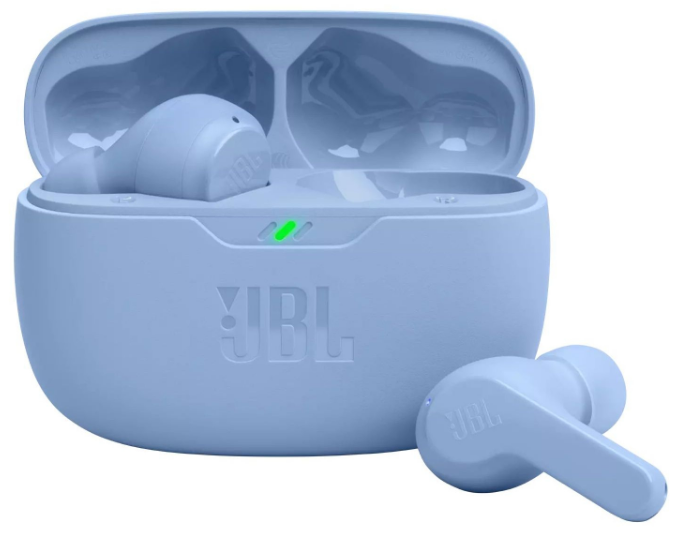 Гарнітура JBL WAVE BEAM Blue (JBLWBEAMBLU)