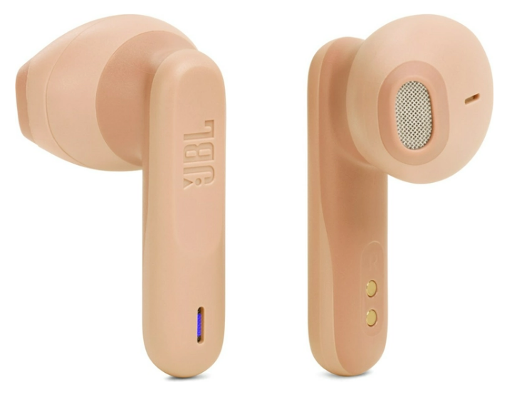 Гарнітура JBL WAVE FLEX Beige (JBLWFLEXBEG)