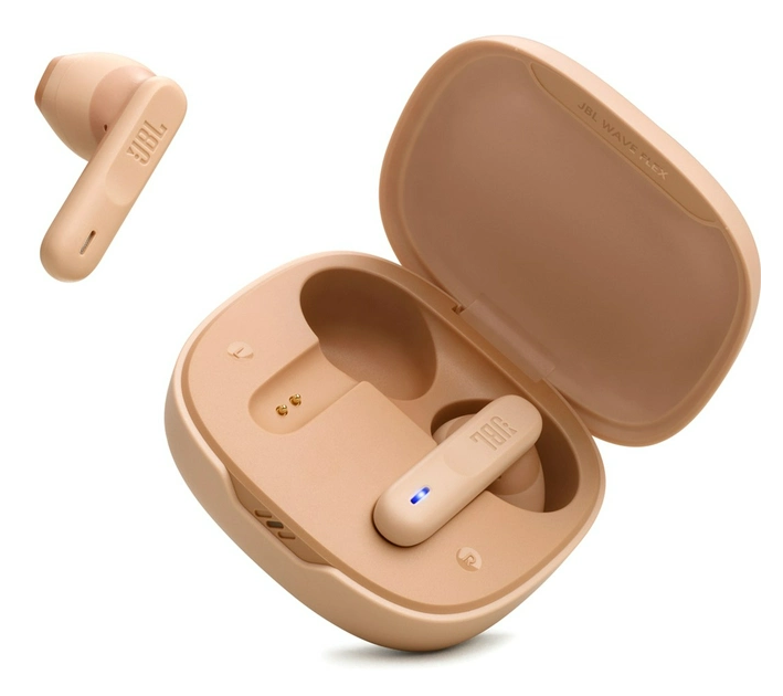 Гарнітура JBL WAVE FLEX Beige (JBLWFLEXBEG)