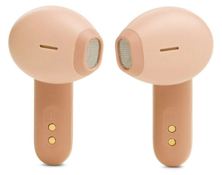 Гарнітура JBL WAVE FLEX Beige (JBLWFLEXBEG)