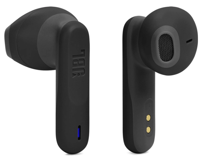 Гарнітура JBL WAVE FLEX Black (JBLWFLEXBLK)