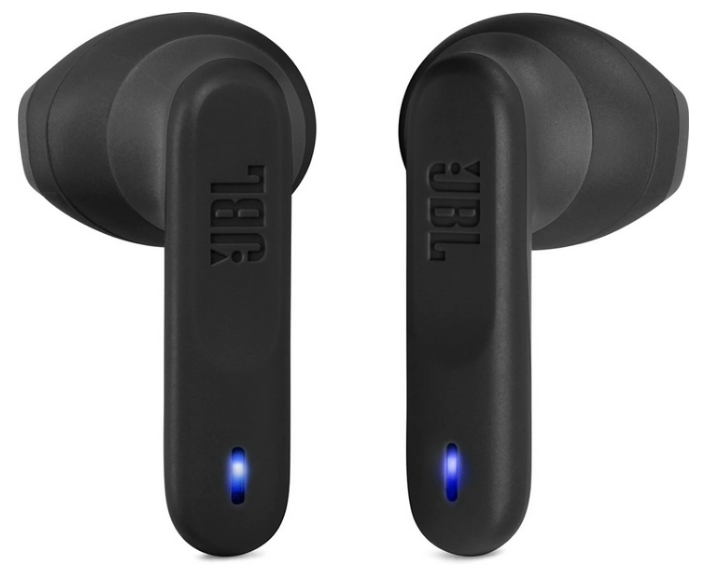 Гарнітура JBL WAVE FLEX Black (JBLWFLEXBLK)