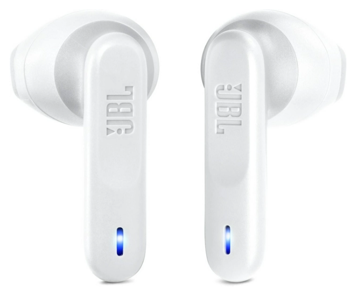 Гарнітура JBL WAVE FLEX White (JBLWFLEXWHT)