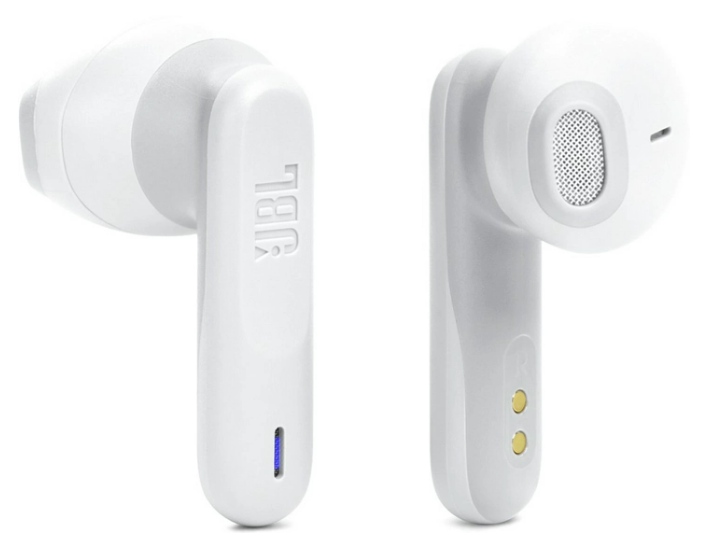 Гарнітура JBL WAVE FLEX White (JBLWFLEXWHT)