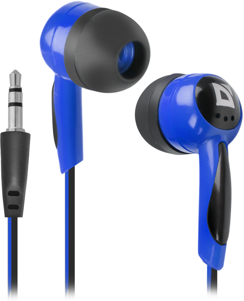 Навушники Defender Basic-604 Blue (63608)
