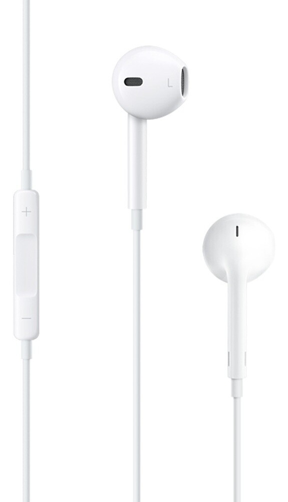 Гарнітура Apple EarPods with 3.5 mm Headphone Plug (MNHF2ZM/A)
