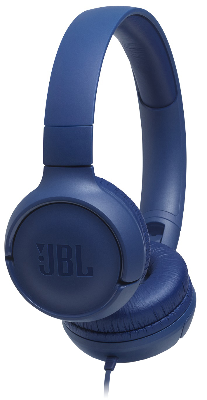 Гарнітура JBL T500 Blue