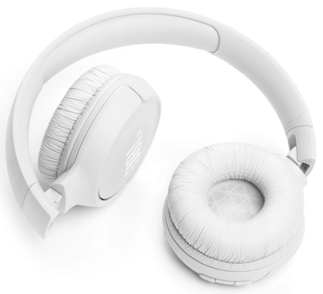 Гарнітура JBL TUNE 520BT White (JBLT520BTWHTEU)