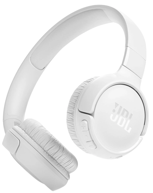 Гарнітура JBL TUNE 520BT White (JBLT520BTWHTEU)