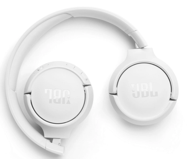 Гарнітура JBL TUNE 520BT White (JBLT520BTWHTEU)