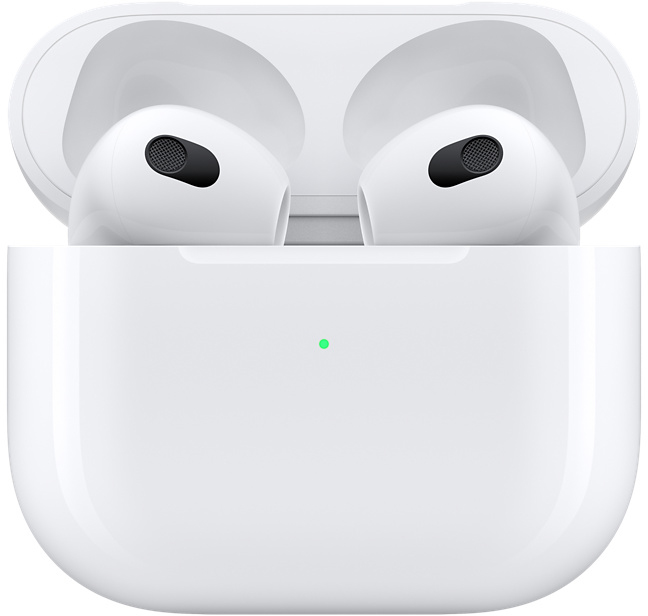 Гарнітура Apple AirPods 3 White (MME73)