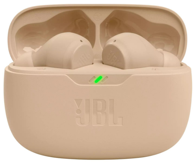 Гарнітура JBL WAVE BEAM Beige (JBLWBEAMBEG)