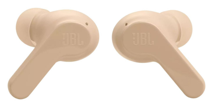 Гарнітура JBL WAVE BEAM Beige (JBLWBEAMBEG)