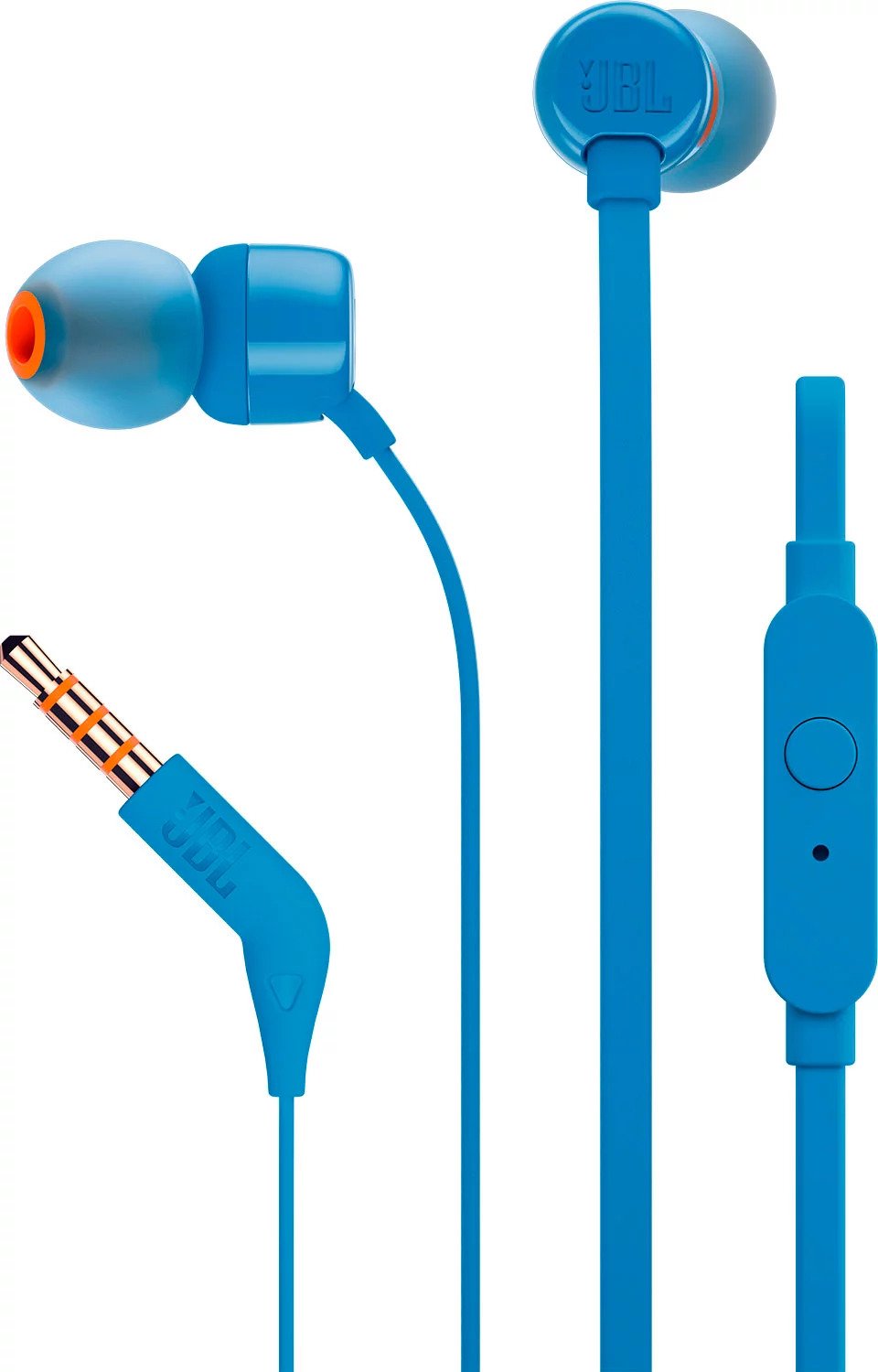 Гарнітура JBL T110 Blue