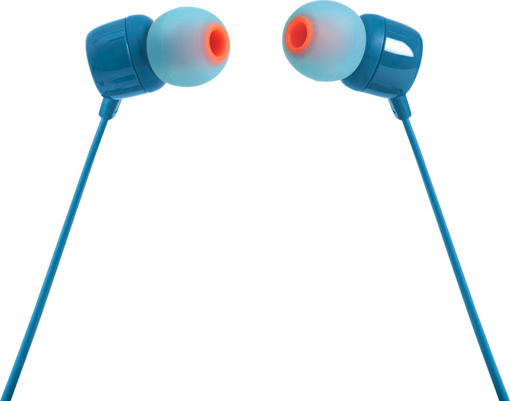 Гарнітура JBL T110 Blue