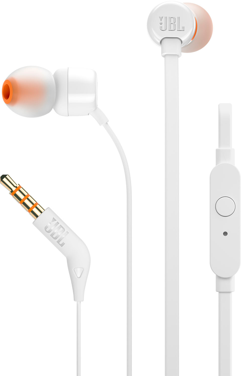 Гарнітура JBL T110 White