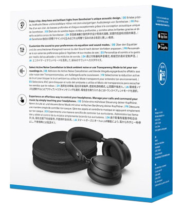 Гарнітура Sennheiser Accentum Plus Wireless Black
