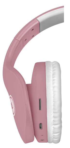  Гарнітура Defender FreeMotion B525 White/Pink (63528)