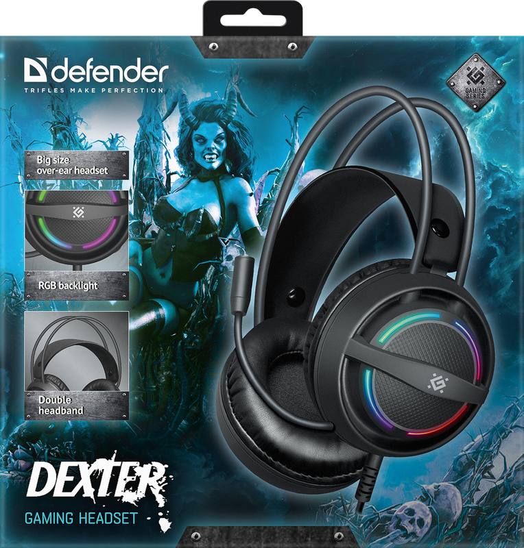 Гарнітура Defender Dexter RGB (64595)