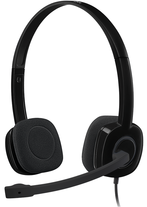 Гарнітура Logitech Stereo Headset H151
