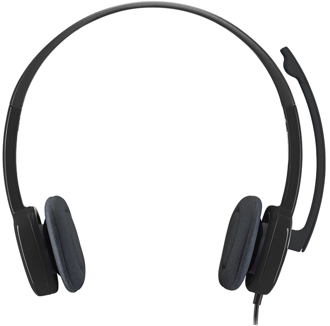 Гарнітура Logitech Stereo Headset H151