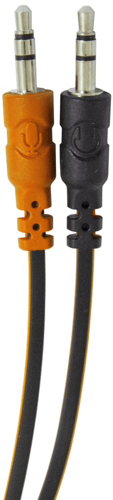 Гарнітура Defender Warhead G-120 Black+Orange (64099)