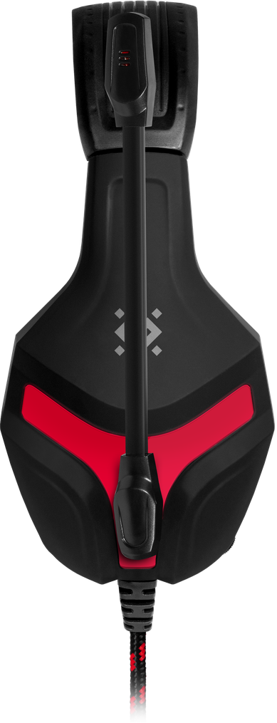 Гарнітура Defender Scrapper Black+Red (64500)
