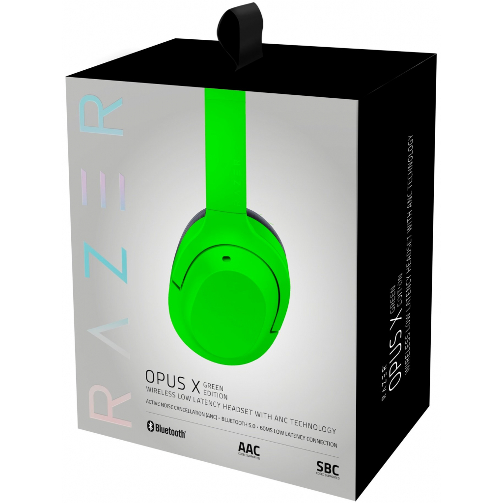 Навушники Razer Opus X Green (RZ04-03760400-R3M1)