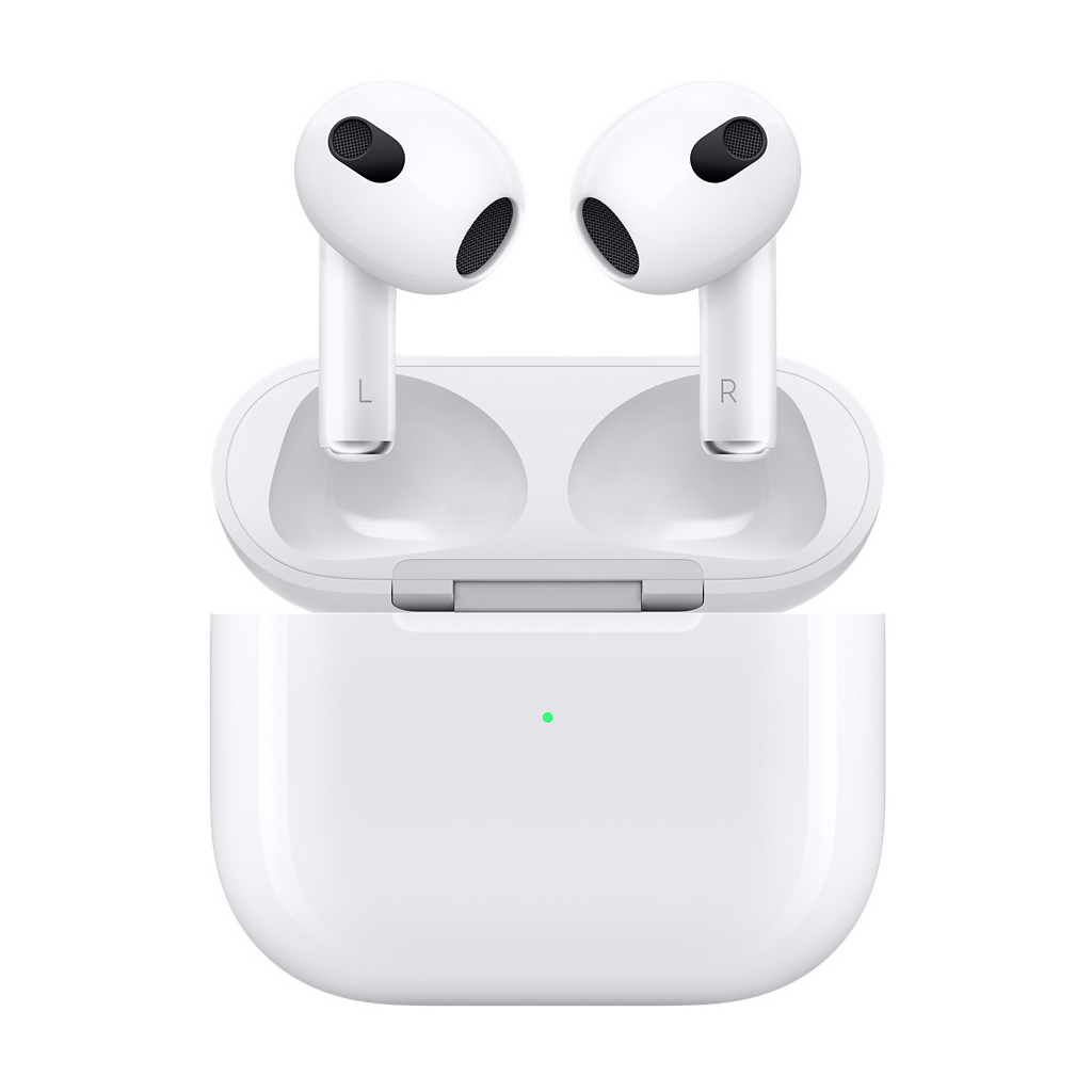 Навушники Apple AirPods (3rd generation) with Wireless Charging Case (MME73TY/A)