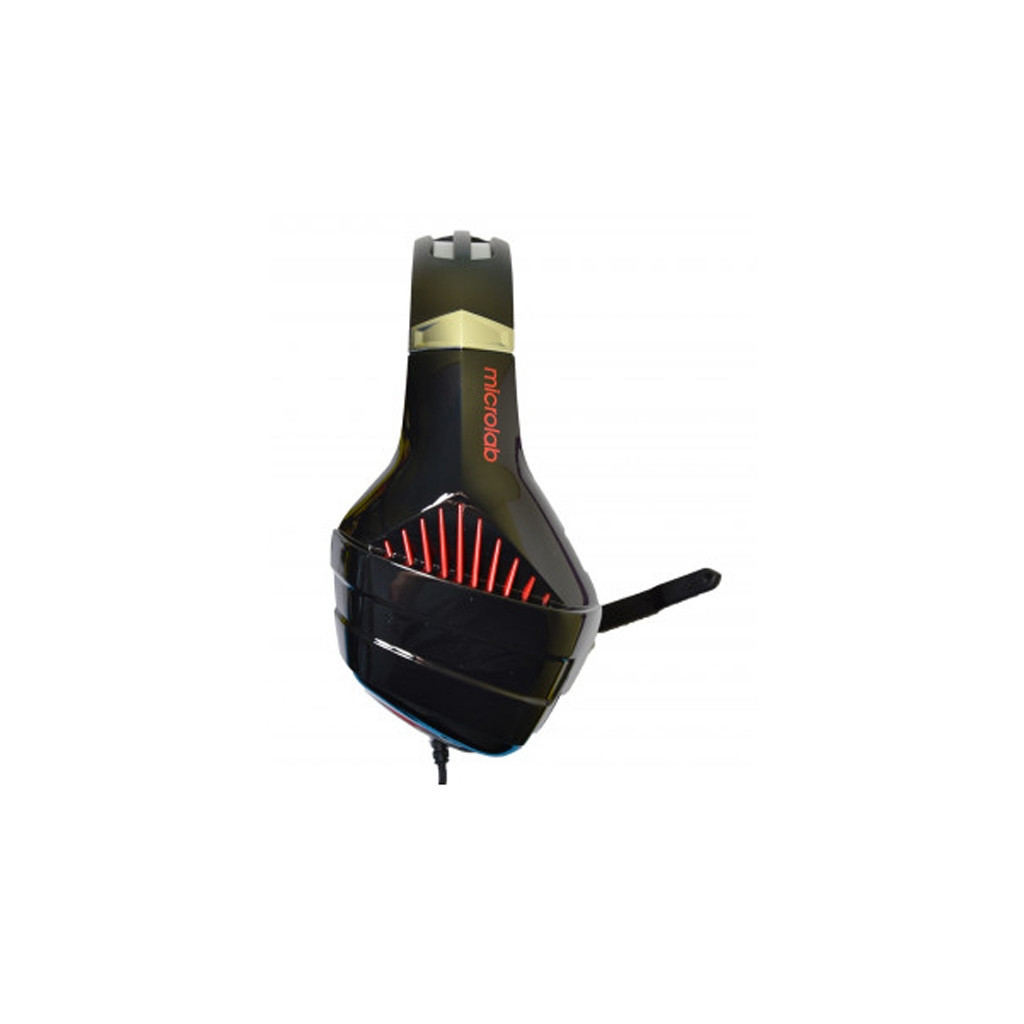 Навушники Microlab G6 Black-Red (G6_b+r)