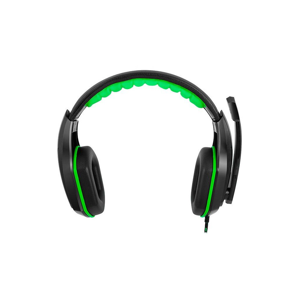 Навушники Gemix X-350 black-green