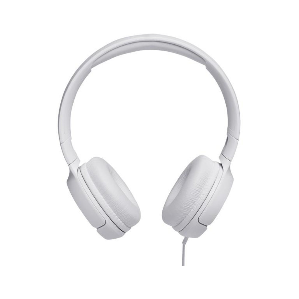 Навушники JBL T500 White (JBLT500WHT)