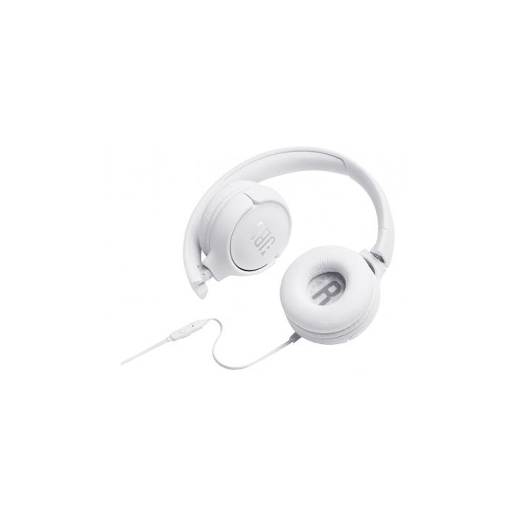 Навушники JBL T500 White (JBLT500WHT)