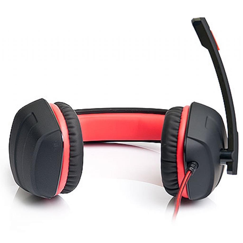 Навушники REAL-EL GDX-7600 Black-Red