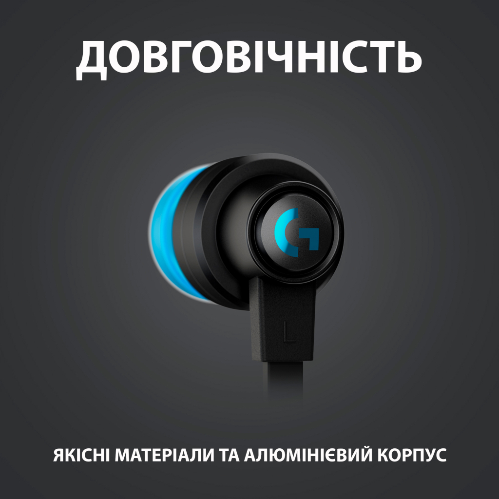 Навушники Logitech G333 Black (981-000924)