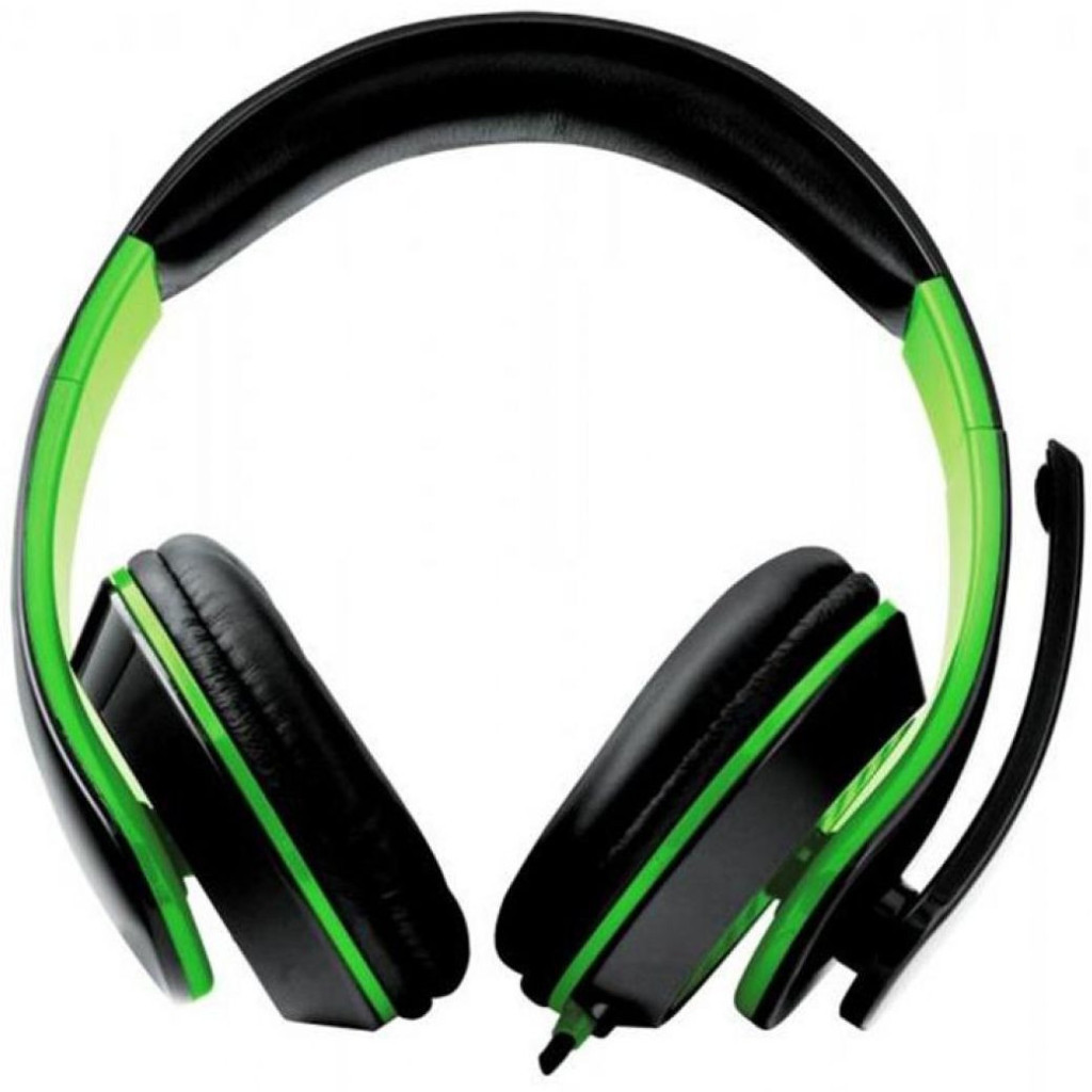 Навушники Esperanza EGH300B Green (EGH300G)