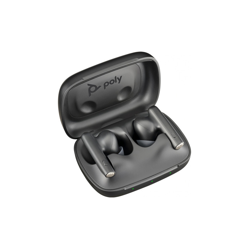 Навушники Poly Voyager Free 60 Earbuds + BT700C + BCHC Black (7Y8H4AA)