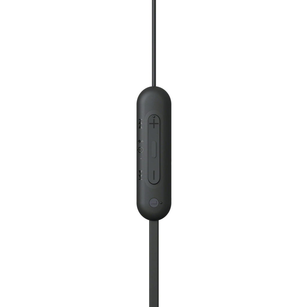 Навушники Sony WI-C100 Black (WIC100B.CE7)