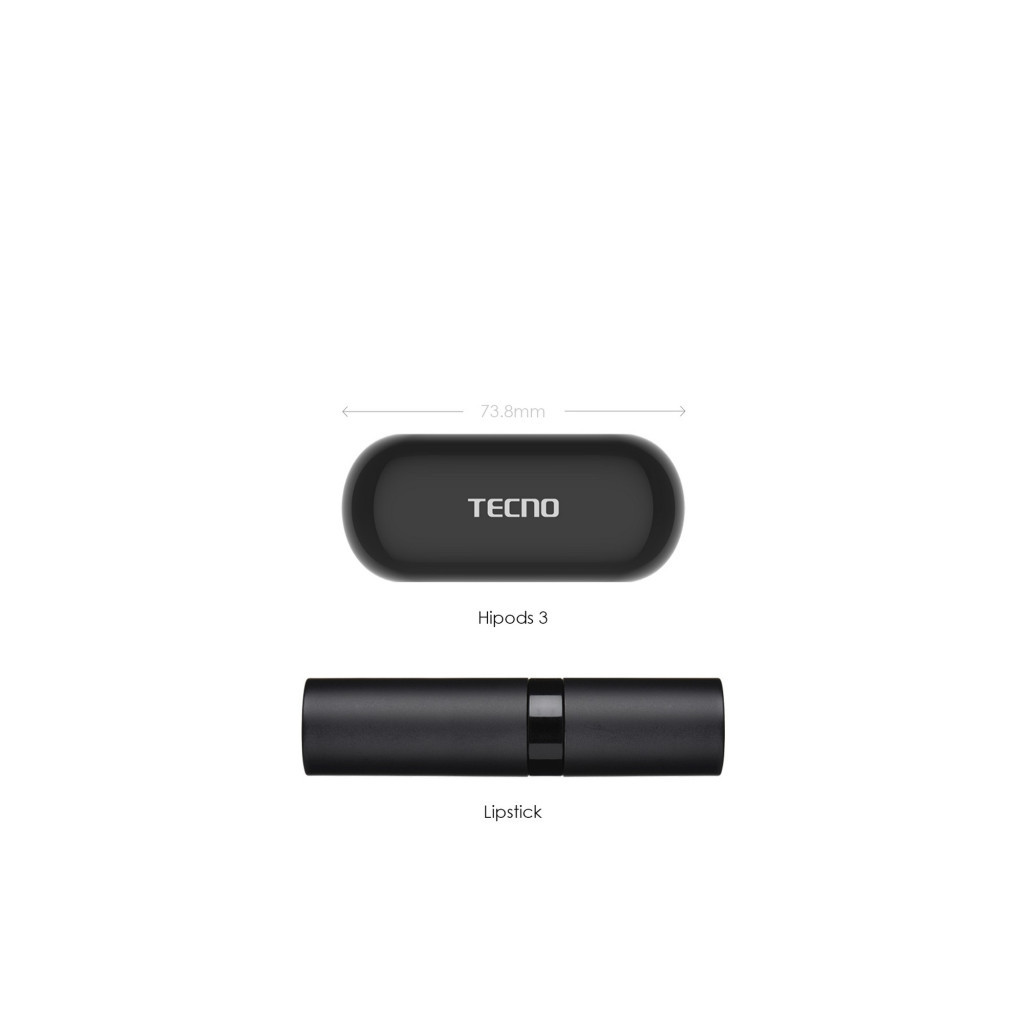 Навушники Tecno Hipods H3 Black (4895180768019)