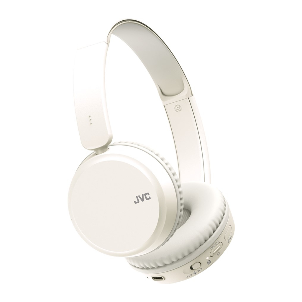 Навушники JVC HA-S36W White (HA-S36W-WU)