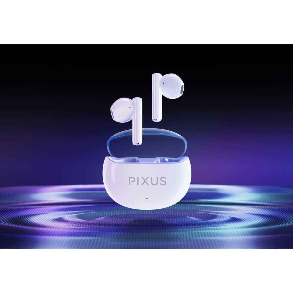 Навушники Pixus Space White (4897058531633)